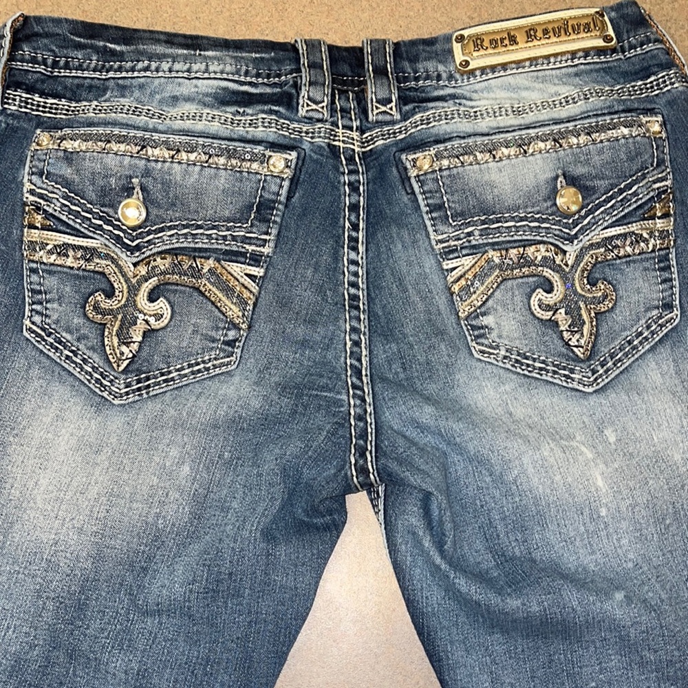 Size 31 Rock Revival easy boot